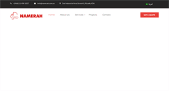 Desktop Screenshot of namacc.com
